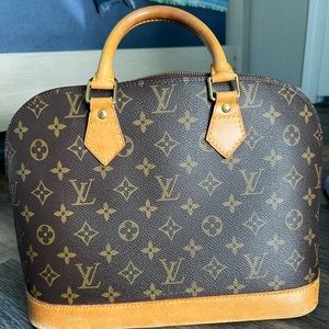 Authentic Louis Vuitton Alma